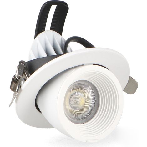 IluminaShop - Foco Downlight LED Orientable White Track 10W CCT  3000+4000+6000 (1/2)
