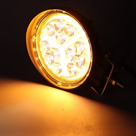 Nouveaux phares de voiture à LED de 4,5 pouces et feux de travail à LED pour la modification de voitures. (1/5)