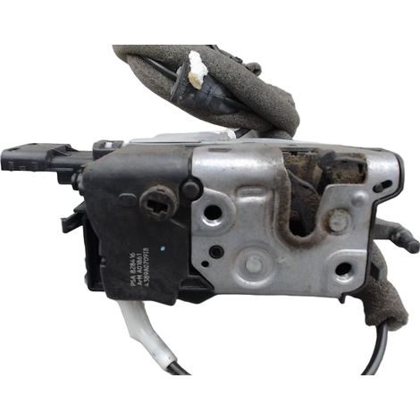 Serrure Porte Coulissante Droit CITROEN Berlingo [PRODUIT D'OCCASION]♻️9137n6 (1/3)