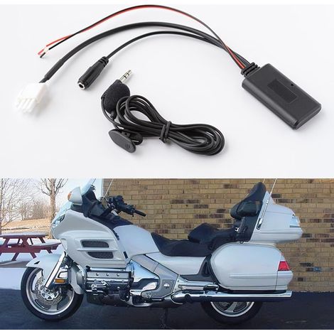 0 Adaptateur AUX pour Honda GL1800 Diffusion de musique (1/5)