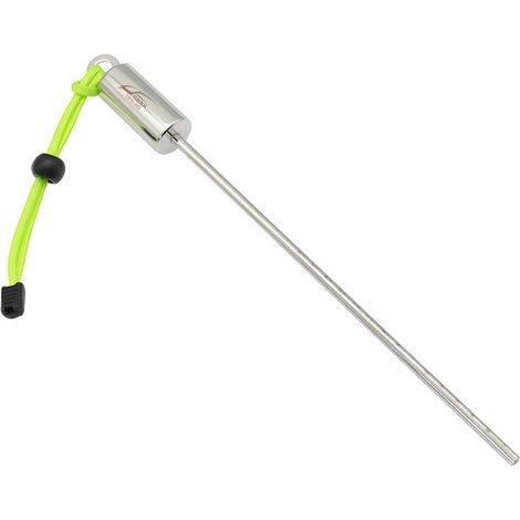 316 Stainless Steel Diving Bell/Bottle Striker/Underwater Probe with Graduated Marking and Self-Sounding Function, Includes Hand Strap Accessory - Green - (1/4)