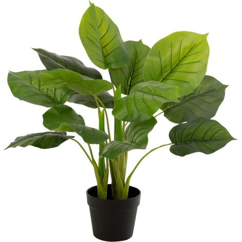 Plante Artificielle en Pot "Pothos" 55cm Vert
