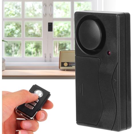Alarme vibrante sans fil LY-04R avec télécommande et sensibilité réglable pour vélo (1/5)