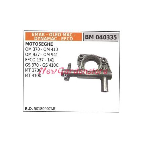 Pompa olio EMAK motore motosega OM 370 410 937 941 040335
