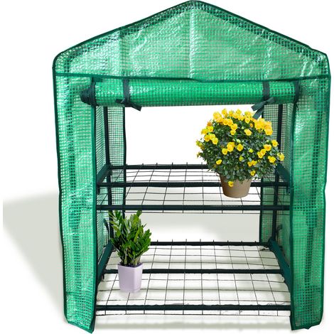 Serre De Jardin FISHTEC étagère 2 en 1 (1/5)