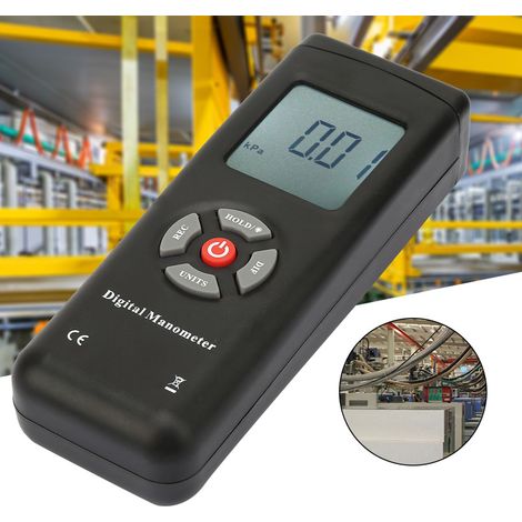 Manomètre différentiel numérique portable TL100 (1/5)