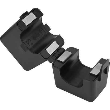 Digitales Amperemeter SZC06 für Wechselstrom mit Stromsensor, Alarmfunktion für obere und untere Grenzwerte, Zeitverzögerungsrelais, Stromerfassungseingang, 110–220 V AC, 200 A (1/5)