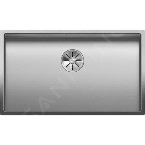 Blanco Claron 700 - Évier, 74x44 cm, inox Durinox 523387 (1/4)