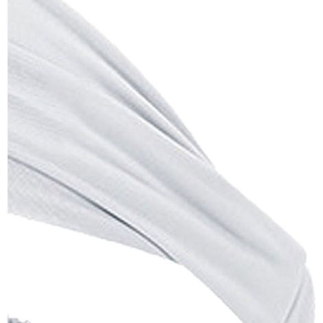 Bandeau de yoga sportif, antidérapant, à séchage rapide, évacuant l'humidité et respirant, doux et confortable, adapté aux activités de fitness, gris clair. (1/5)
