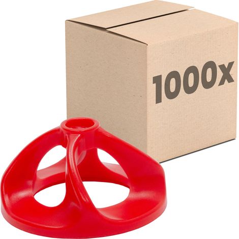 Dalsys Fliesen Nivelliersystem, Verlegehilfe Set, Fliesenleger Werkzeug, ergonomisch - 1000 Hauben