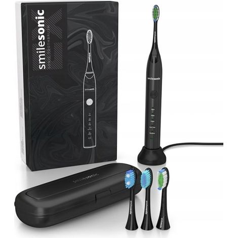 Smilesonic EX Black Schallzahnbürste