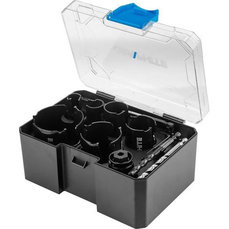 Graphite Set de taladros profesional para metal 6 piezas