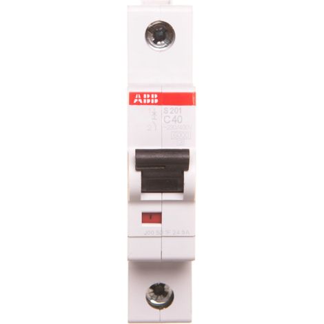 Leistungsschalter 1P C 40A 6kA AC S201-C40 2CDS251001R0404