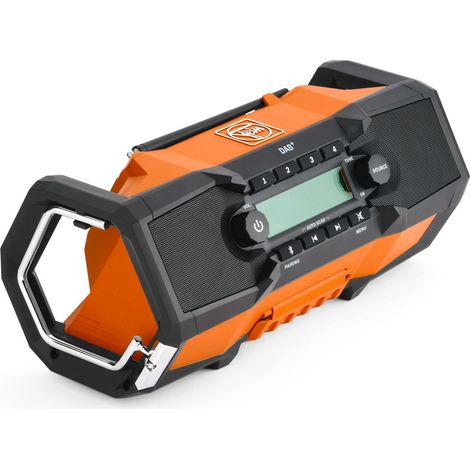 Baustellenradio ARAD 18 BC AS 18 V 230 V FEIN (1/3)