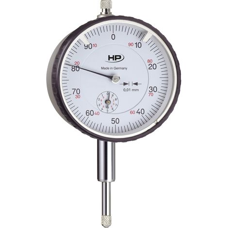 HELIOS PREISSER 0701103 Messuhr (Ø) 58 mm 10 mm Ablesung: 0.01 mm