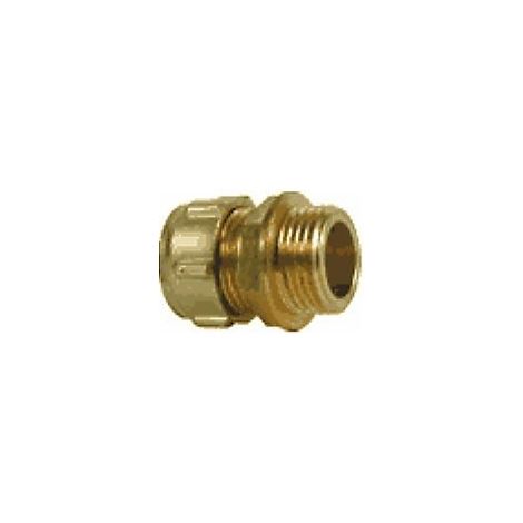 CONEX BÄNNINGER FO52214 MANCHON DE RACCORDEMENT ROSE, LAITON D031020302-- (1/4)