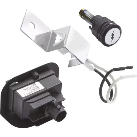 Kit d'allumage de rechange pour barbecue à gaz Q1200 Q2200 64868, pièce de rechange pour barbecue, bouton d'allumage, prise d'allumage (1/5)