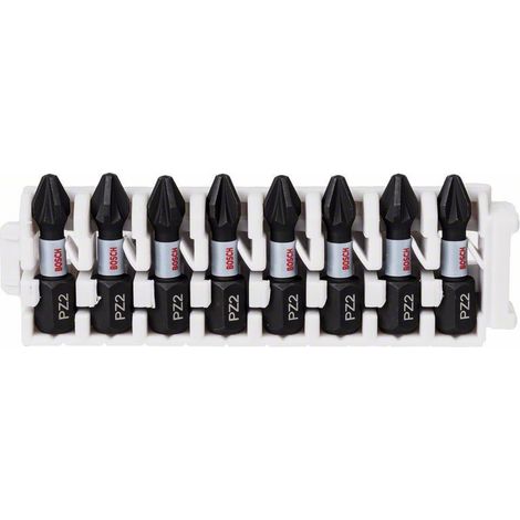 Bosch Accessories 2608522325 2608522325 Embout cruciforme PZ 2 1 set