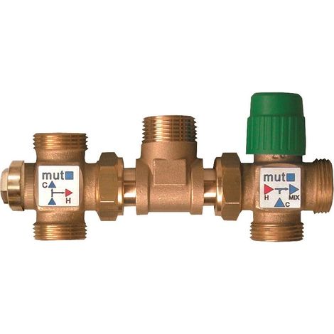 KIT SOLARE MUT - Filetti 1" Maschio