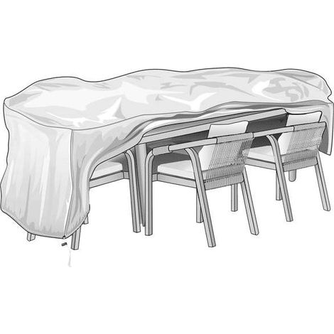 Telo Special Protezione Tavolo Sedie 110x180x80 cm Impermeabile