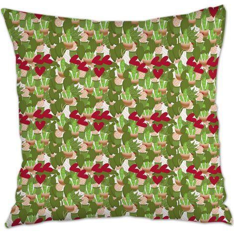 Housse de coussin de salon lavable en machine pour anniversaire, la Saint-Valentin, Noël (1/5)