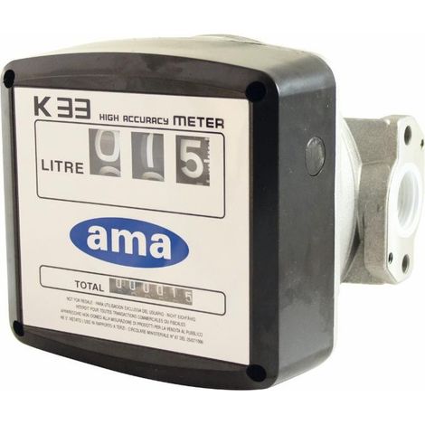 Compte-litres mécanique AMA 20-120 L/mn (1/5)
