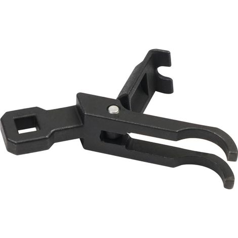 Outil de démontage de ressort de moteur en métal Outil de réparation automobile pour moteurs 4,6 l et 5,4 l (1/5)