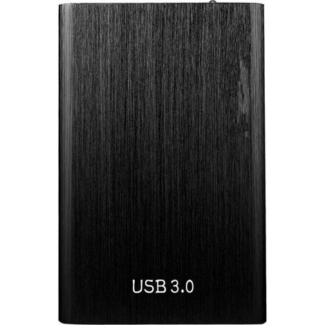 Disque dur externe portable SATA HDD 1 To USB 3.0 Transferts de fichiers ultra-rapides (1/4)