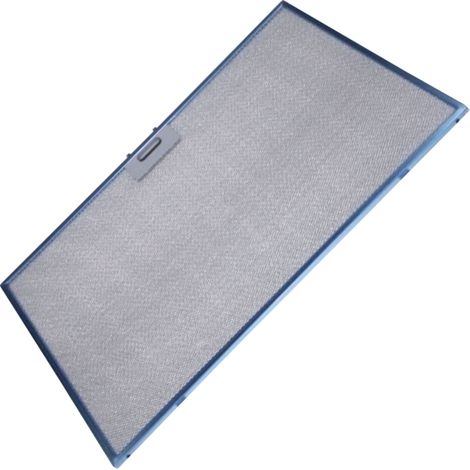 Ersatzteil - Metallfilter 566 x 380 mm -  - FAURE, WHIRLPOOL, ELECTROLUX, BAUKNECHT, ARISTON HOTPOINT, IGNIS, ZOPPAS, INDESIT, AEG, ZANUSSI, IKEA, PRIVILEG
