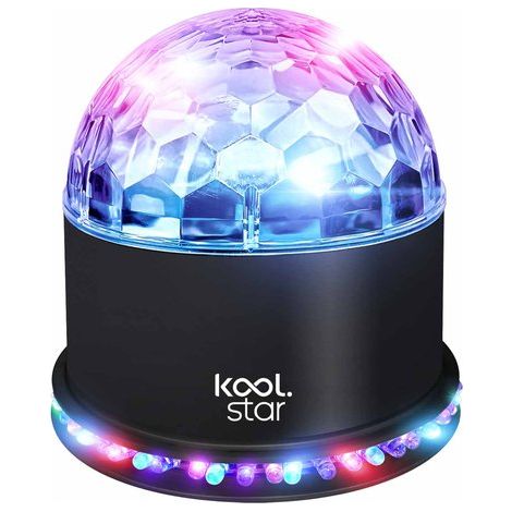 EFFETTO LUCE A LED SUN MAGIC - 48 MINI LED RGB (1/2)