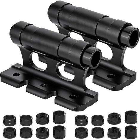 Supports de fourche avant de vélo, lot de 2 supports à dégagement rapide en alliage d'aluminium pour axes de 5/12/15/110 mm. (1/5)