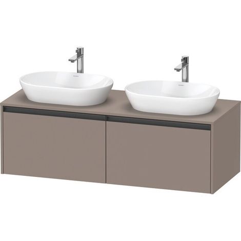 DURAVIT K24888B43430000 Console WTU suspendue mural Ketho2 550x1