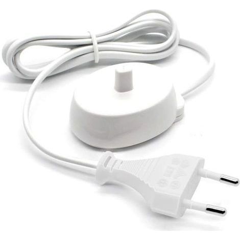 Oral-B Electric Toothbrush Charger compatible with Braun Model 3757, replaces Pro 3/Pro 2/Pro 1, Pro 600, Waterproof Travel Charger (1/5)