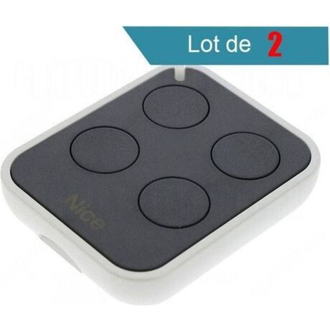 Télécommande NICE ON4E Era-One Pack de 2
