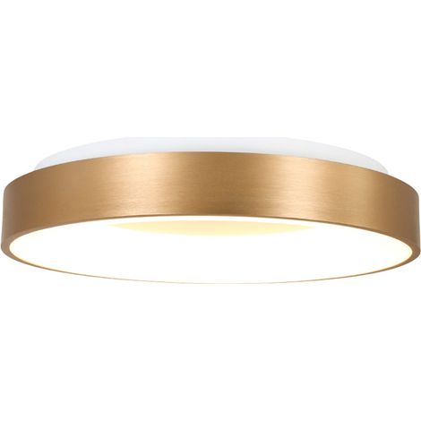 Plafón - dorado - Ringlede - plástico metal - Ø 30cm - LED - (1/4)