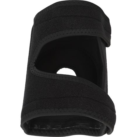 Genouillère de sport respirante en caoutchouc souple, stabilisatrice de genou réglable pour la course à pied et l'entraînement au basketball (1/5)