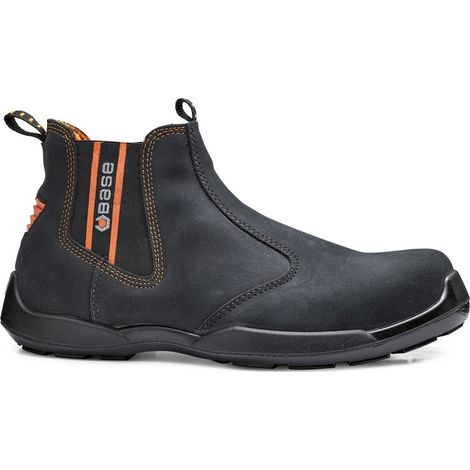 Scarpe antinfortunistiche Base Dealer S1P SRC - 45 - Black (1/2)