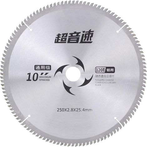 Disques de coupe circulaires universels pour bois,Lame de scie circulaire outil en alliage dur 120T (1/5)