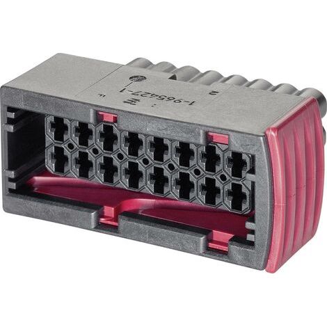 TE Connectivity Boîtier femelle pour câble série J-P-T Nbr total de pôles 16 Pas: 5 mm 1-967242-1 1 pc(s) V578401 (1/3)