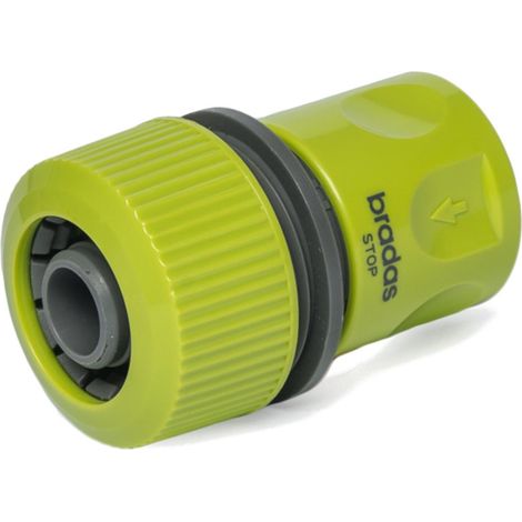 Schlauchkupplung 3/4" mit Stop Schnellkupplung LIME LINE LE-2150 BRADAS 5121