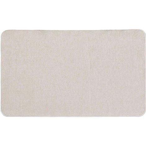 Tapis Déco "Simeo" 45x75cm Naturel (1/4)