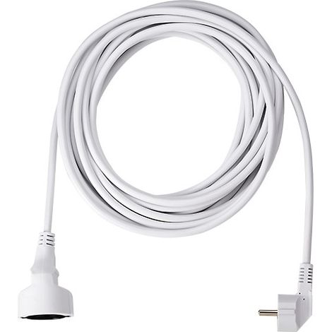 BACHMANN potencia Schuko Cable de extensión, longitud: 10,0 m