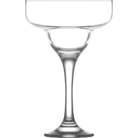 Verre Misket, LAV, en verre, a margarita, 300 ml, 108x168 mm, lot de 6 pcs