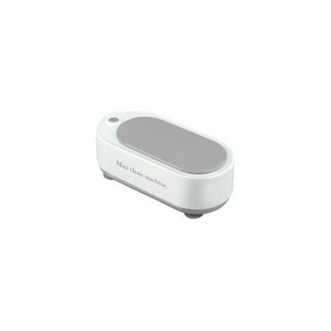 Nettoyeur à Ultrasons,Appareil de nettoyage par ultrasons Appareil de nettoyage, Bac Ultrasons Professionnel Appareil de nettoyage pour Nettoyer les Bijoux, Montres, Lunettes, Ustensiles et (1/5)