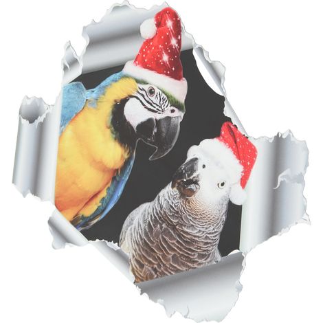 Aimants de réfrigérateur de Noël, étanches, avec effet 3D, autocollants magnétiques pour réfrigérateur CT122 (1/5)