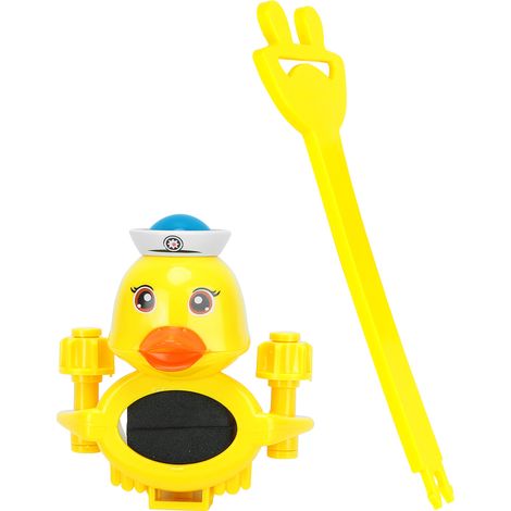 Rallonge de robinet en forme de canard, motif dessin animé, pour enfants, cadeau décoratif (1/5)