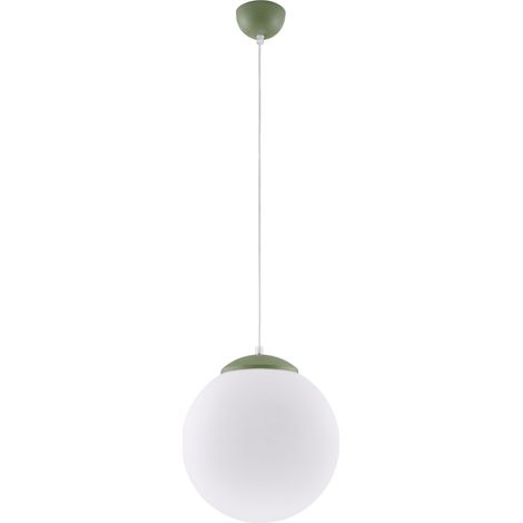 Lampade a sospensione Ugo verde oliva 30x120x30cm Sollux (1/5)