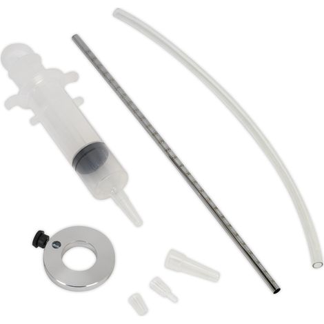 Sealey Motorcycle Fork Oil Level Gauge with Top-Up Syringe MS033 (1/2)