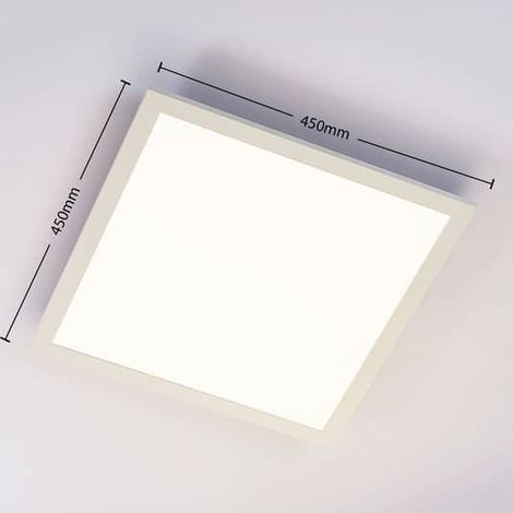 [NEUWERTIG] B-Ware Arcchio Tinus LED-Panel Deckenlampe Deckenlampe Lampe Leuchte RGB 45 cmx45 cm (1/2)