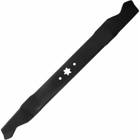 Lame de tondeuse adaptable 603 mm – Étoile 6 pointes – Pour modèles MTD 25 pouces – Remplace 742-0760 (1/2)